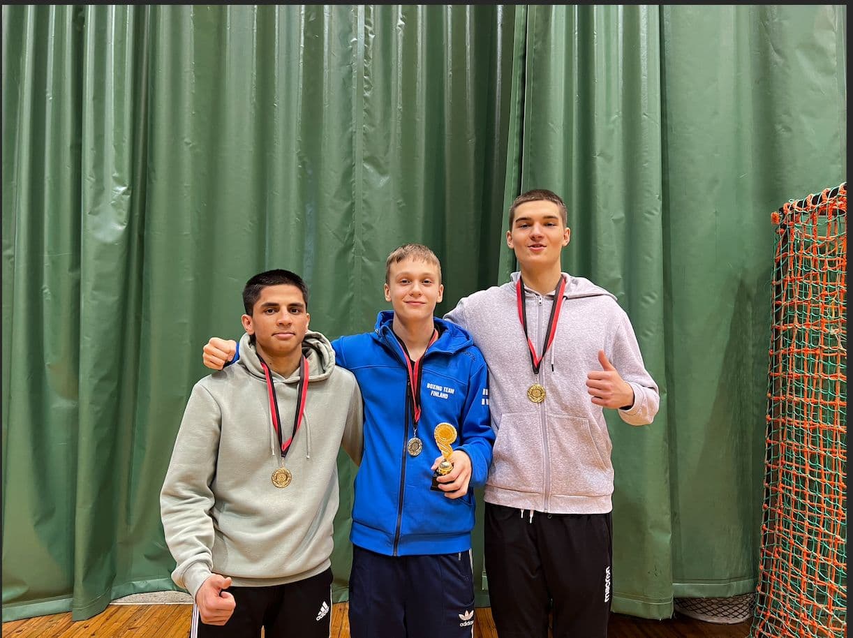 Nyrkkeilysali Helsinki tunnelmaa 3