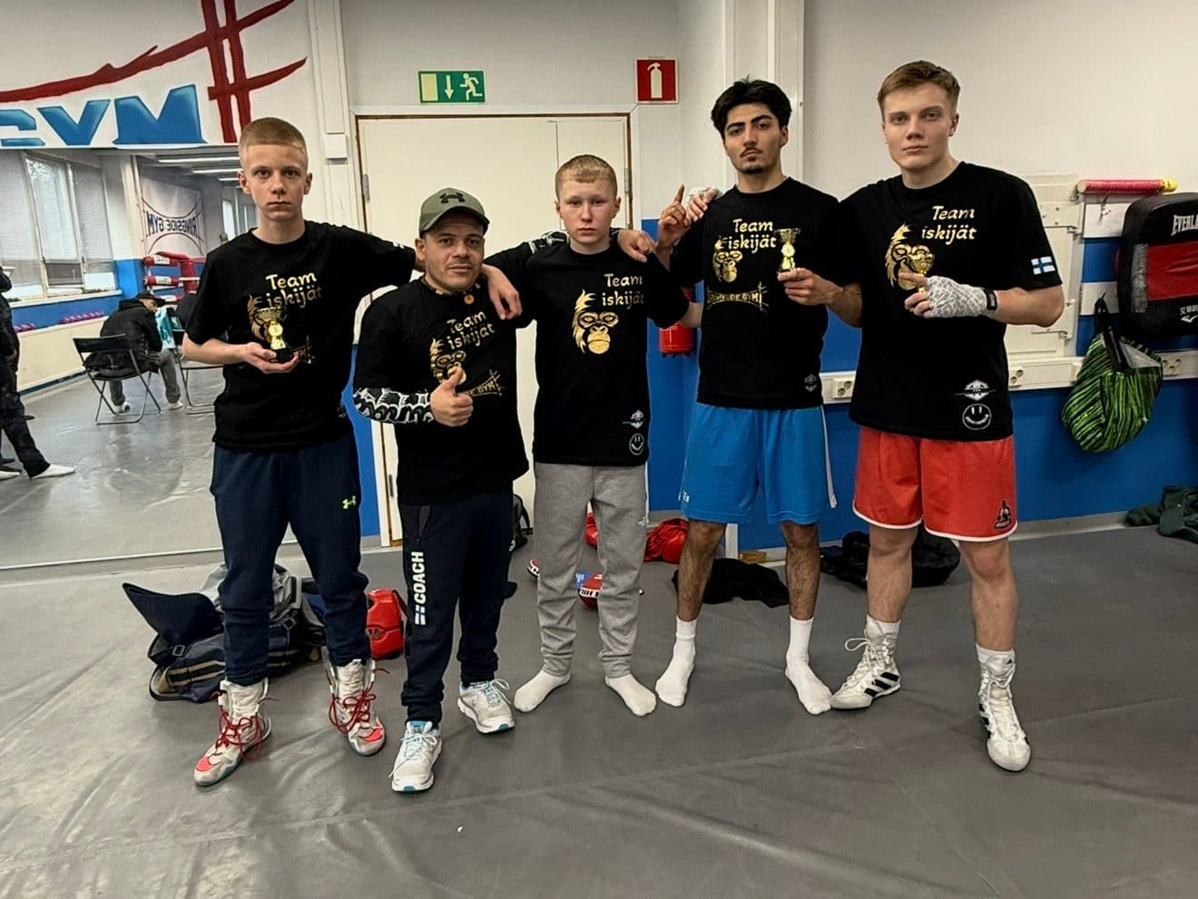 Liity Boxing Team Helsinkiin