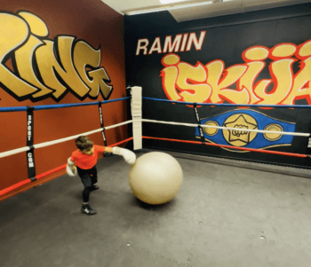 Lasten Nyrkkeily / Ninjakoulu (4–6v)